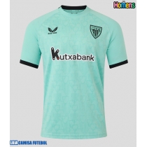 Camisa de Futebol Athletic Bilbao Dani Vivian #3 Equipamento Alternativo 2025-26 Manga Curta